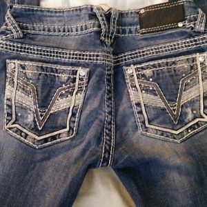 Vigoss 26W x 31L "The Chelsea" Boot Cut Jean